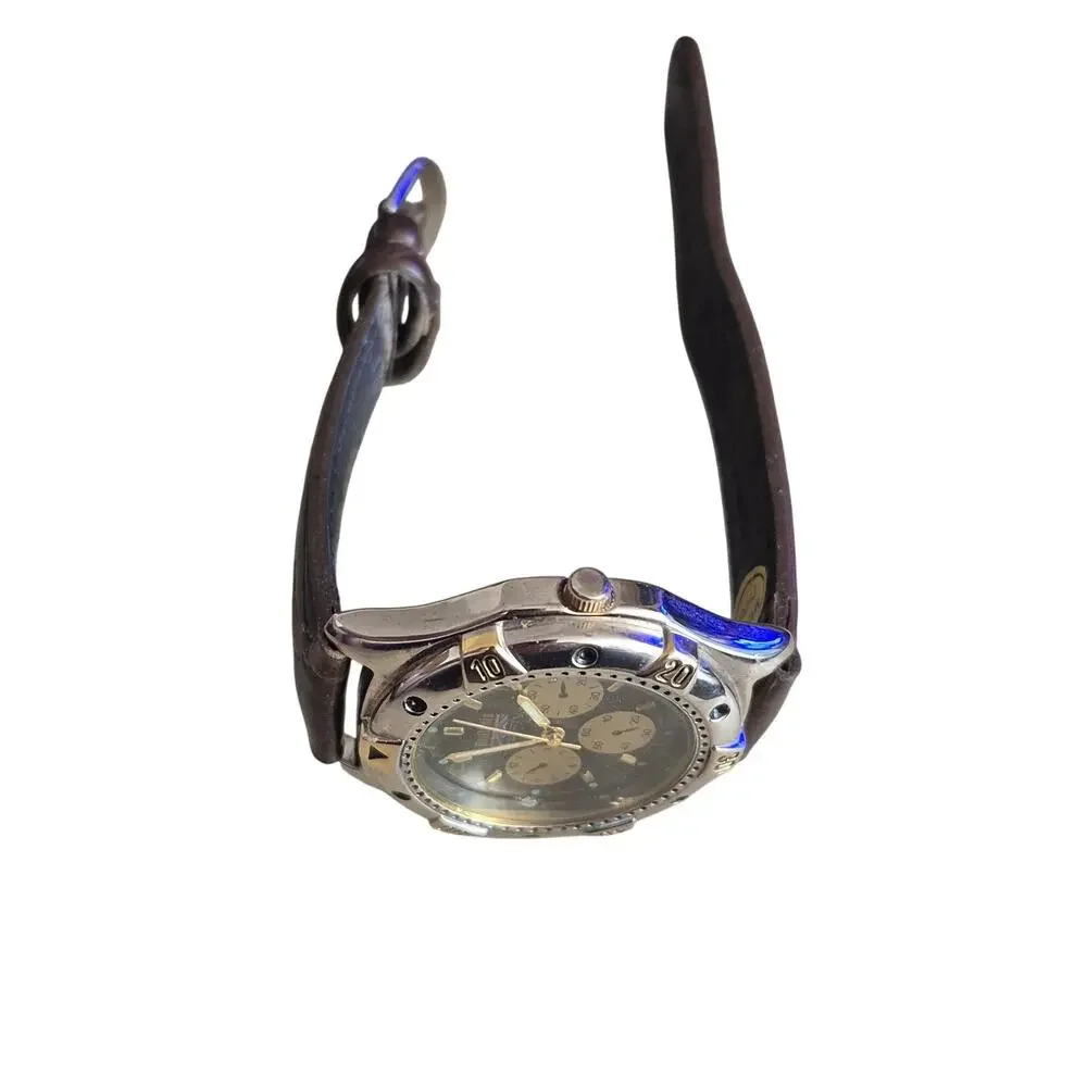 Brittania Mens Watch Quartz Japan‎ Movement Stylish Unusual Affordable Luxury